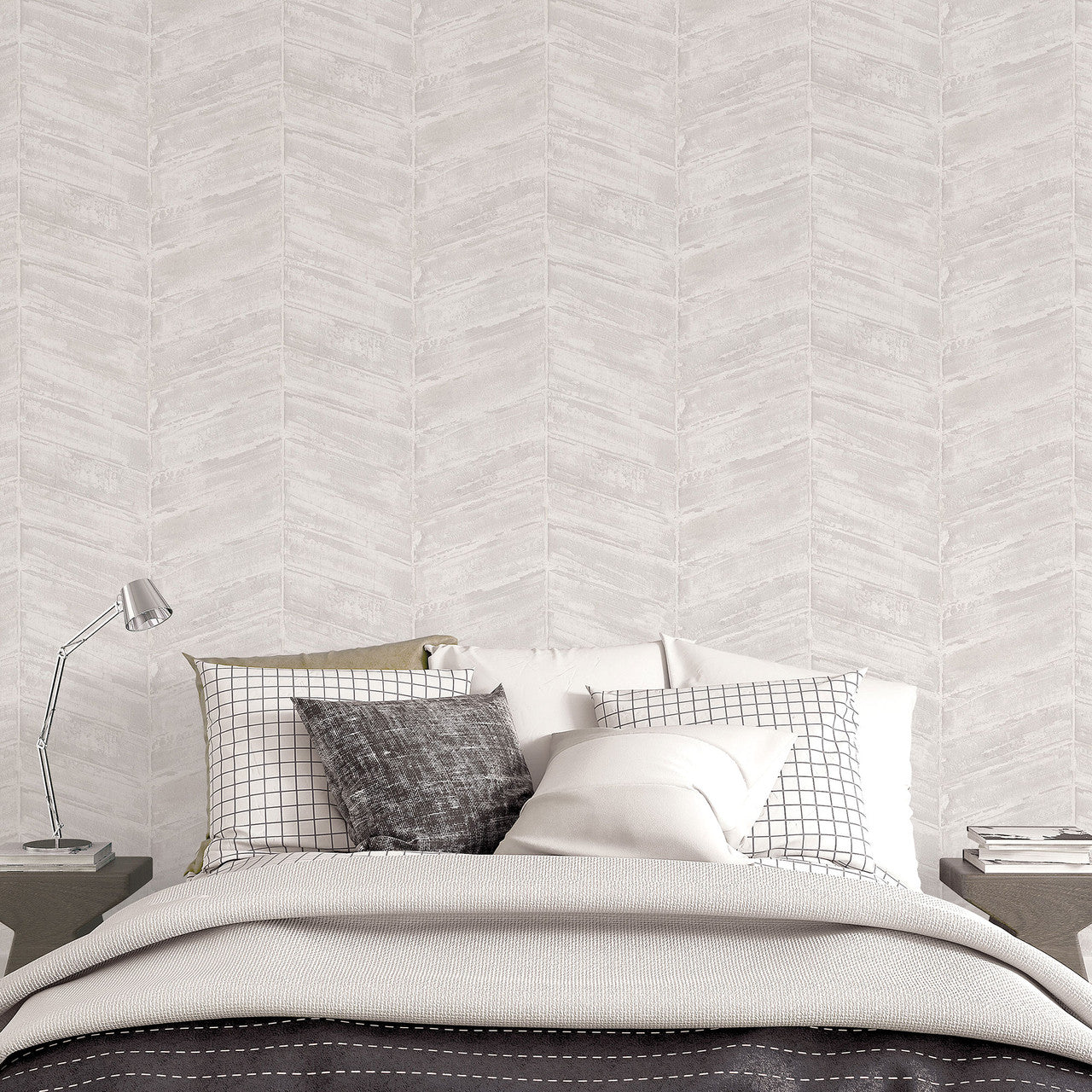 G67771 Chevron Utopia Wallpaper By Galerie