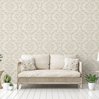 G67780 Damask Utopia Wallpaper By Galerie