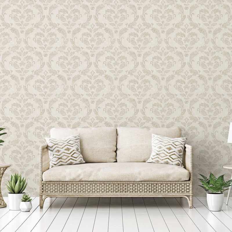 G67780 Damask Utopia Wallpaper By Galerie