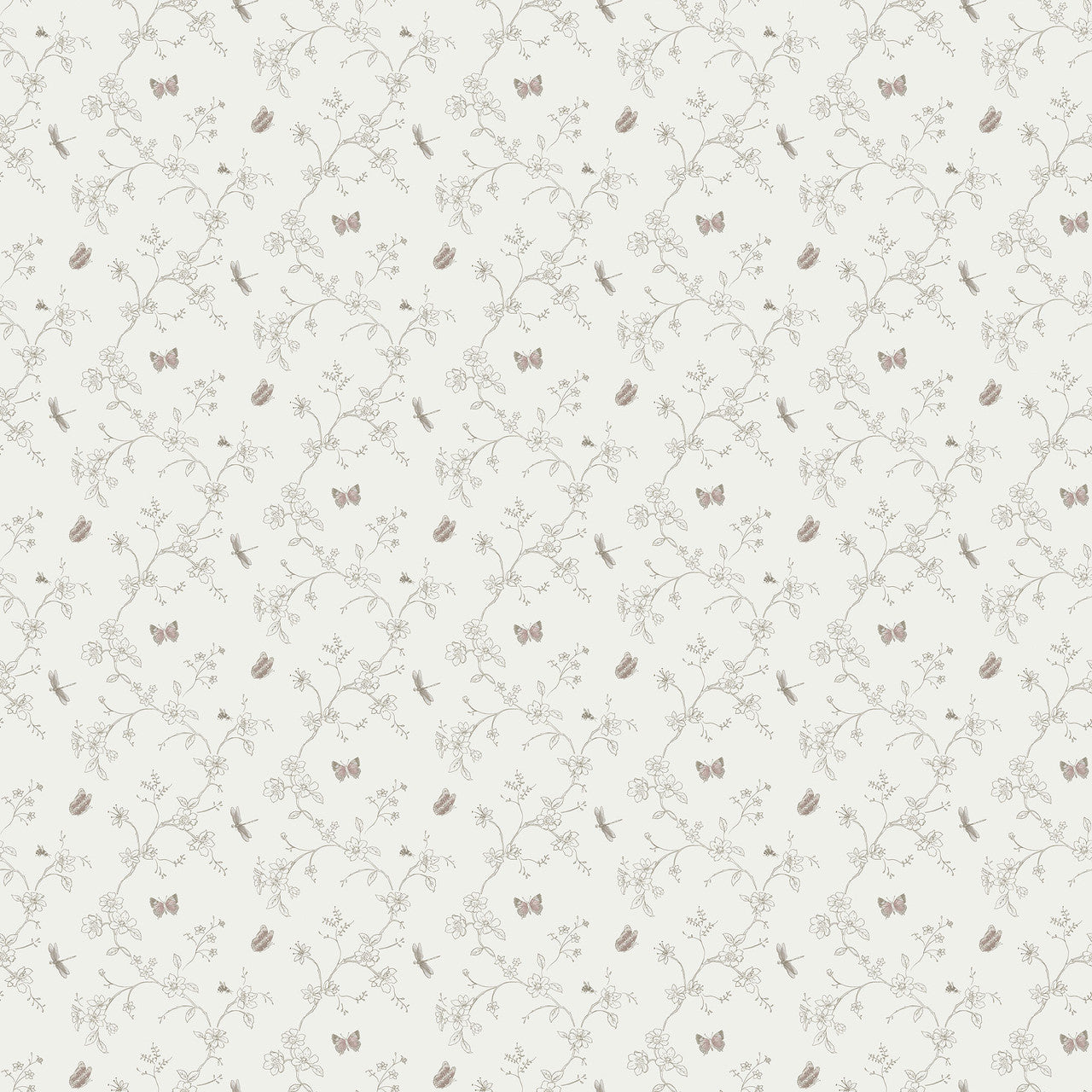 G67853 Botanical Trail Miniatures 3 Wallpaper By Galerie