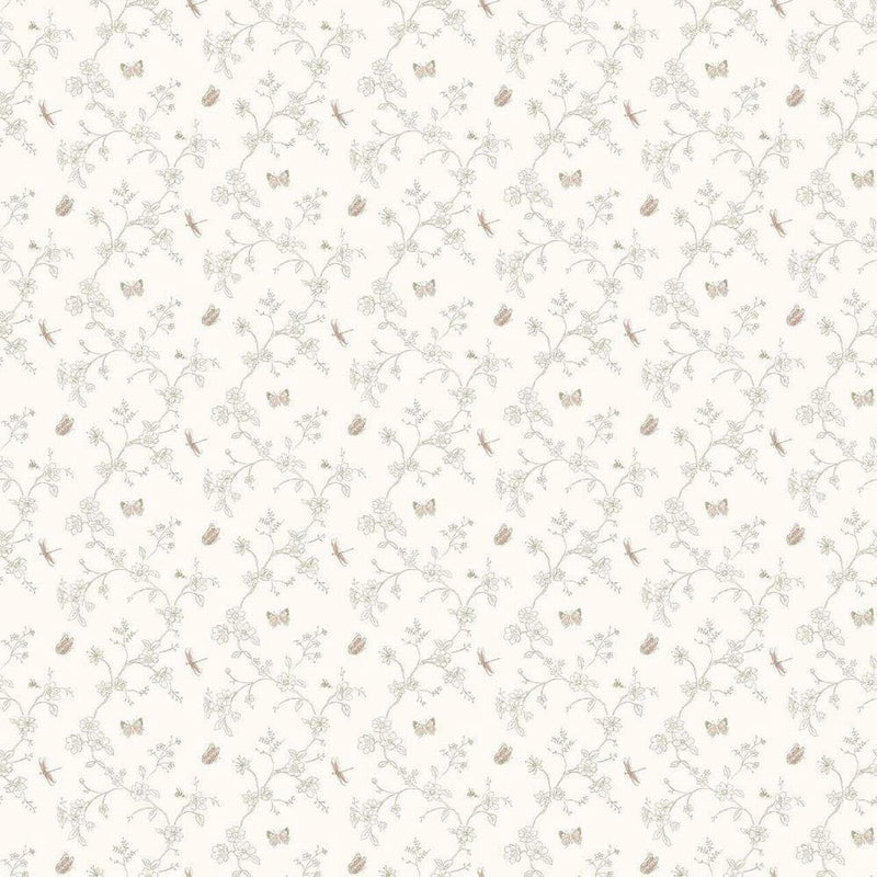 Botanical Trail Miniatures 3 Wallpaper By Galerie