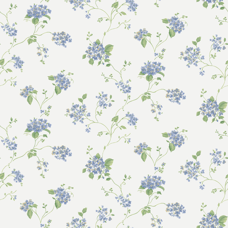 G67864 Hydrangea Trail Miniatures 3 Wallpaper By Galerie