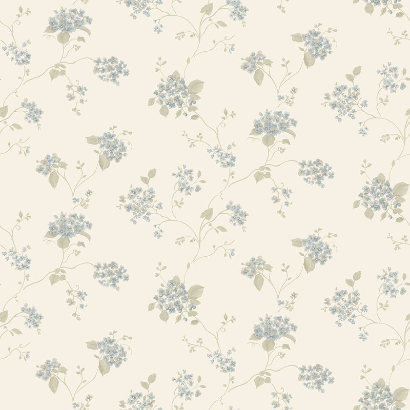 G67865 Hydrangea Trail Miniatures 3 Wallpaper By Galerie