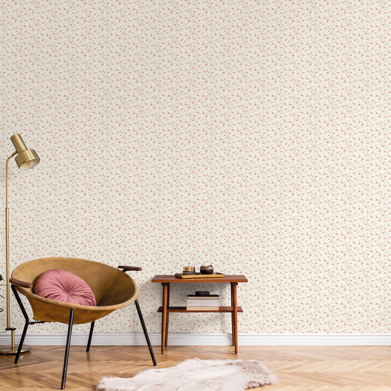 G67888 Modern Rose Trail Miniatures 3 Wallpaper By Galerie