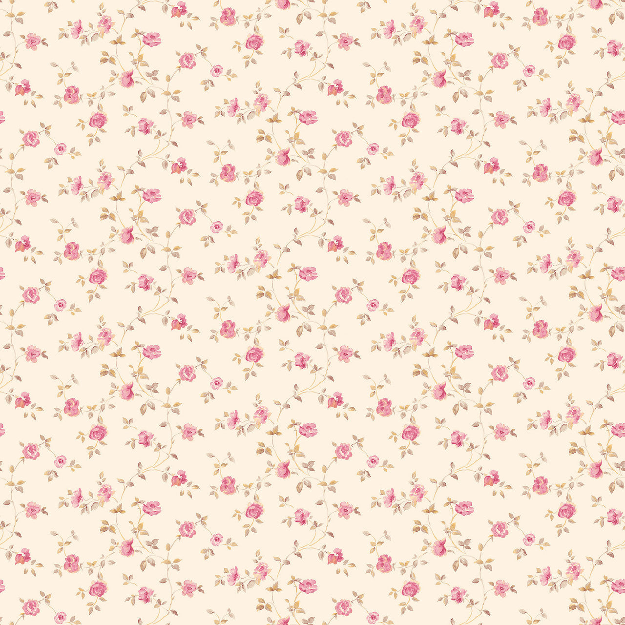 Mini Roses Wallpaper G67888 Modern Rose Trail Miniatures 3 Wallpaper By Galerie ...