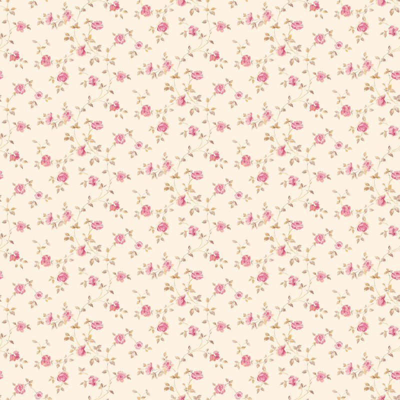 G67888 Modern Rose Trail Miniatures 3 Wallpaper By Galerie