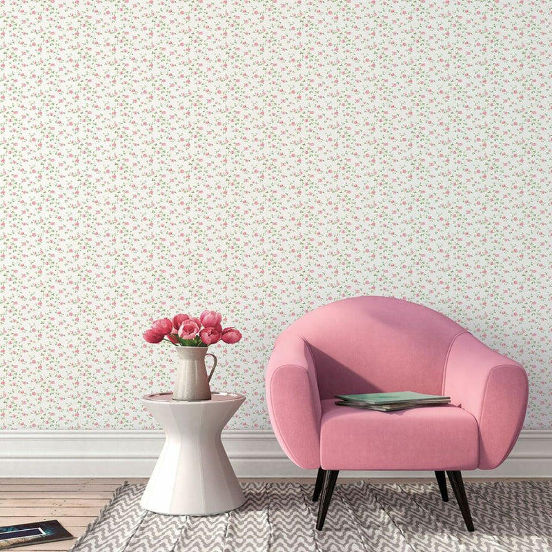Modern Rose Trail Miniatures 3 Wallpaper By Galerie