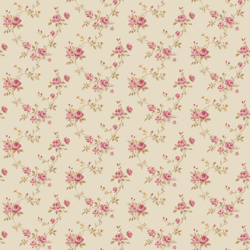 G67893 Multi Floral Trail Miniatures 3 Wallpaper By Galerie