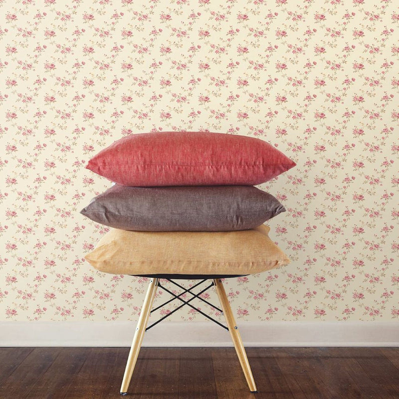 Multi Floral Trail Miniatures 3 Wallpaper By Galerie