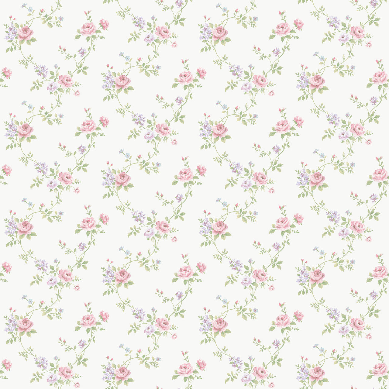 G67896 Multi Floral Trail Miniatures 3 Wallpaper By Galerie