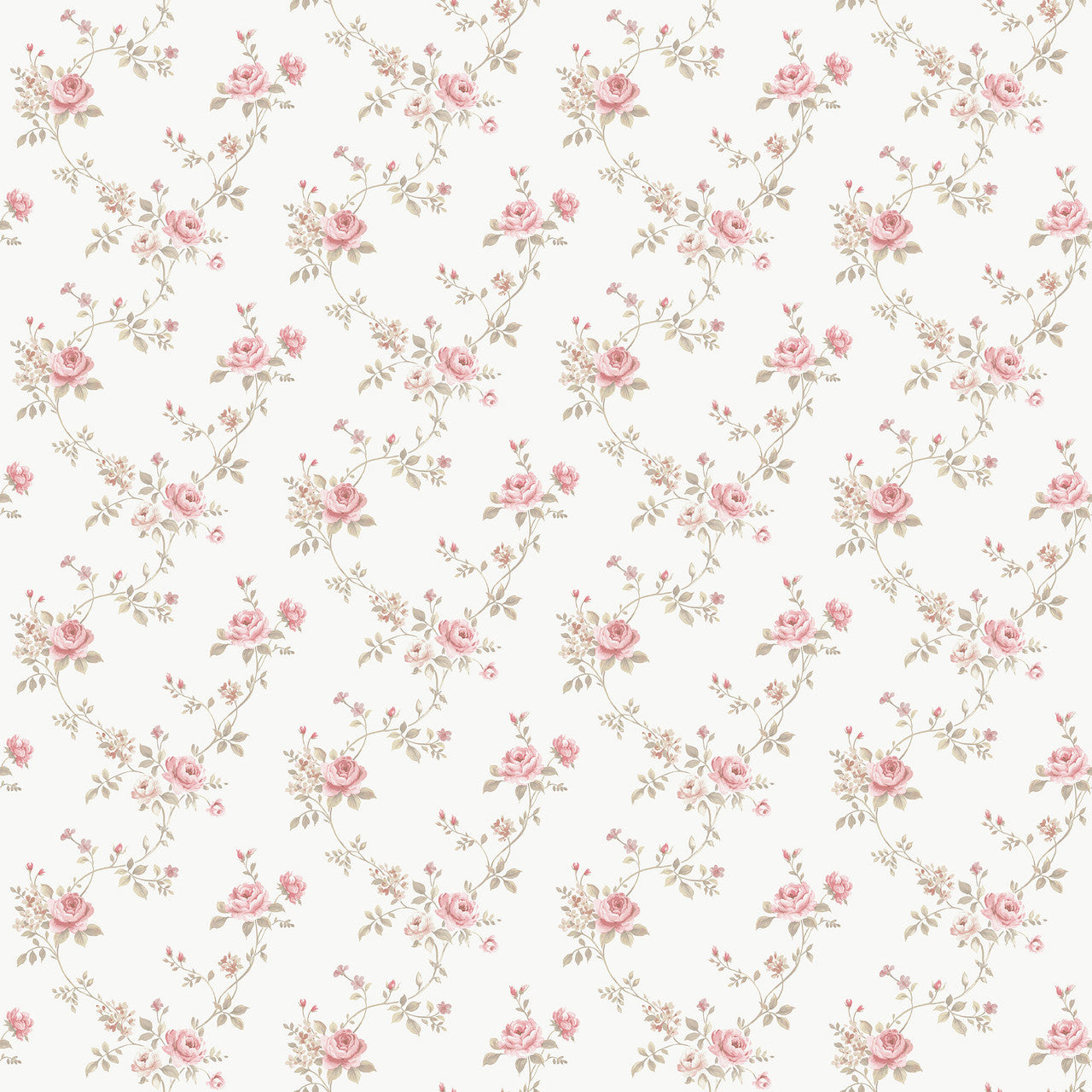 G67897 Multi Floral Trail Miniatures 3 Wallpaper By Galerie