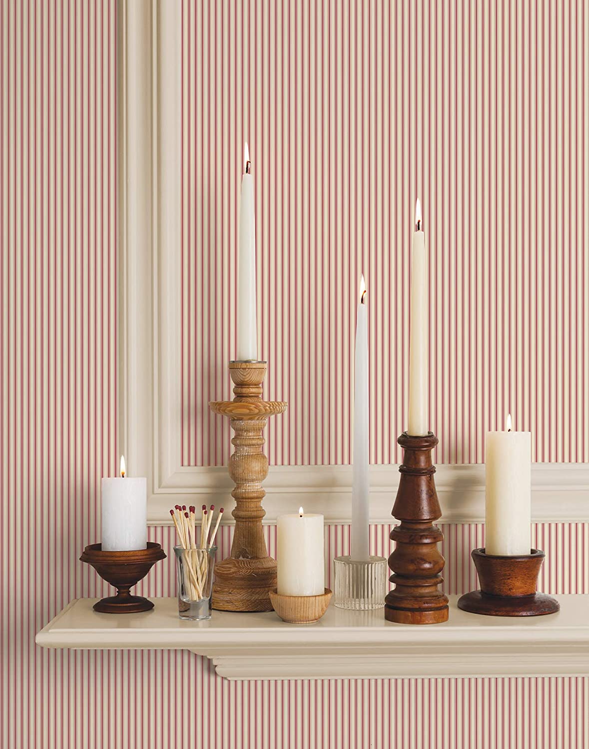 Smart Stripes 3 Wallpaper By Galerie
