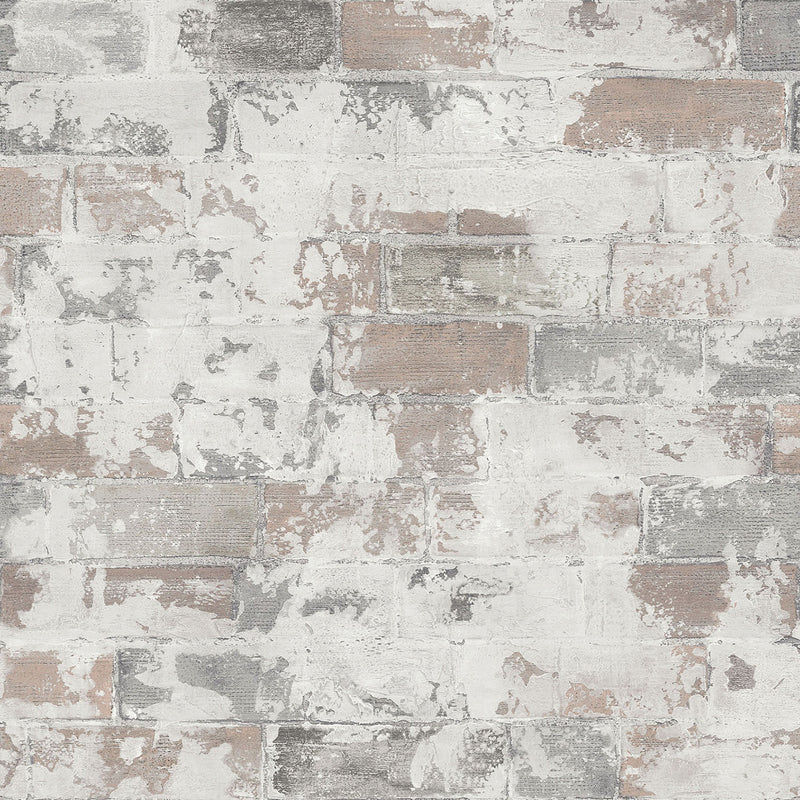 G67989 Brick Natural FX 2 Wallpaper By Galerie