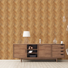 G67998 Herringbone Natural FX 2 Wallpaper By Galerie