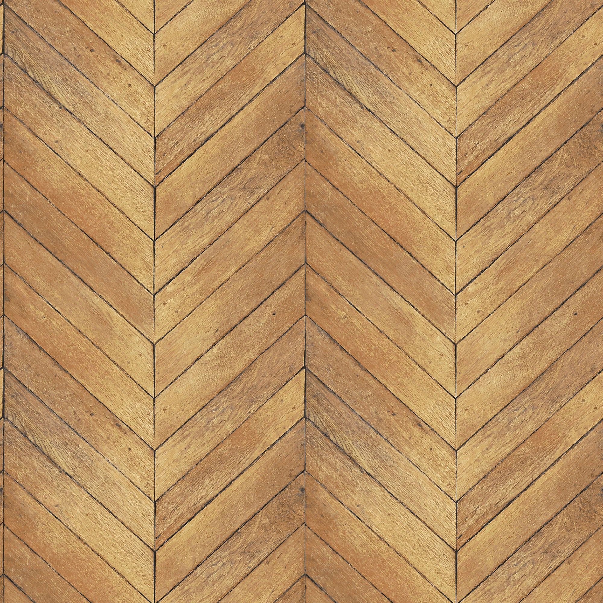 G67998 Herringbone Natural FX 2 Wallpaper By Galerie