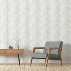 Herringbone Natural FX 2 Wallpaper By Galerie