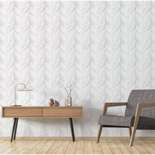 G68001 Herringbone Natural FX 2 Wallpaper By Galerie