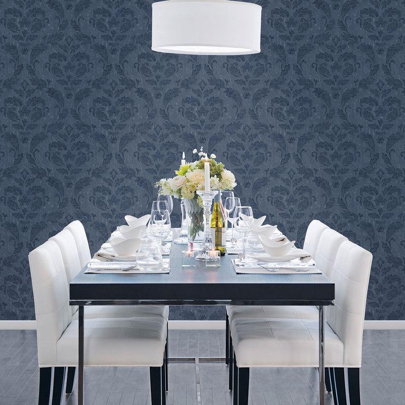 G68014 Damask Utopia Wallpaper By Galerie