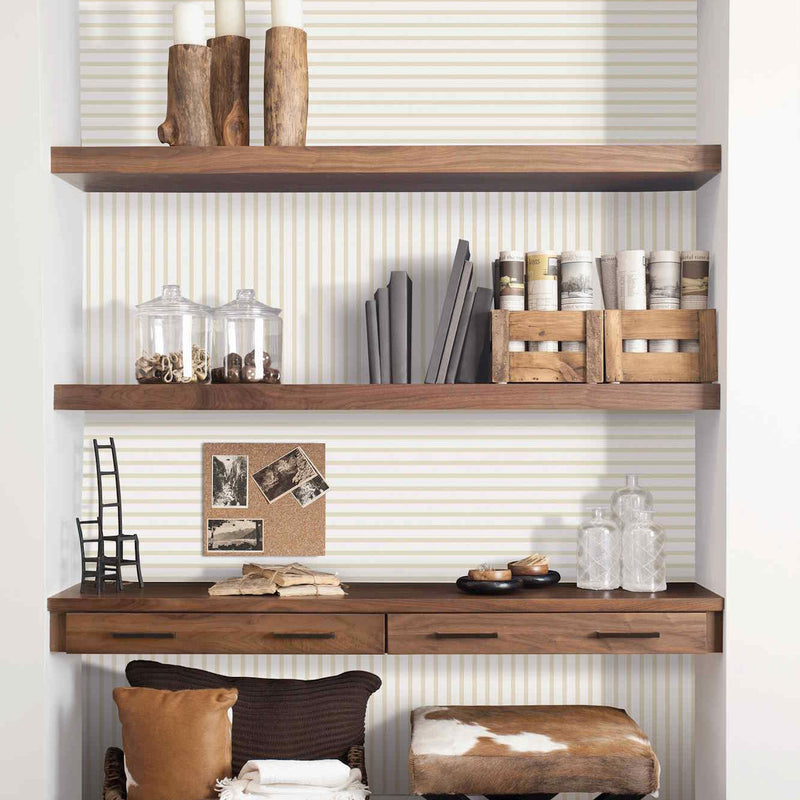 G68052 Smart Stripes 3 Wallpaper By Galerie