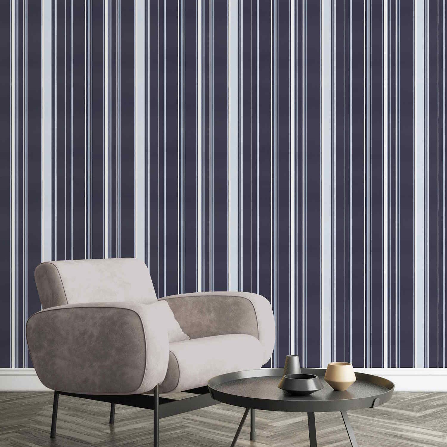 G68056 Smart Stripes 3 Wallpaper By Galerie