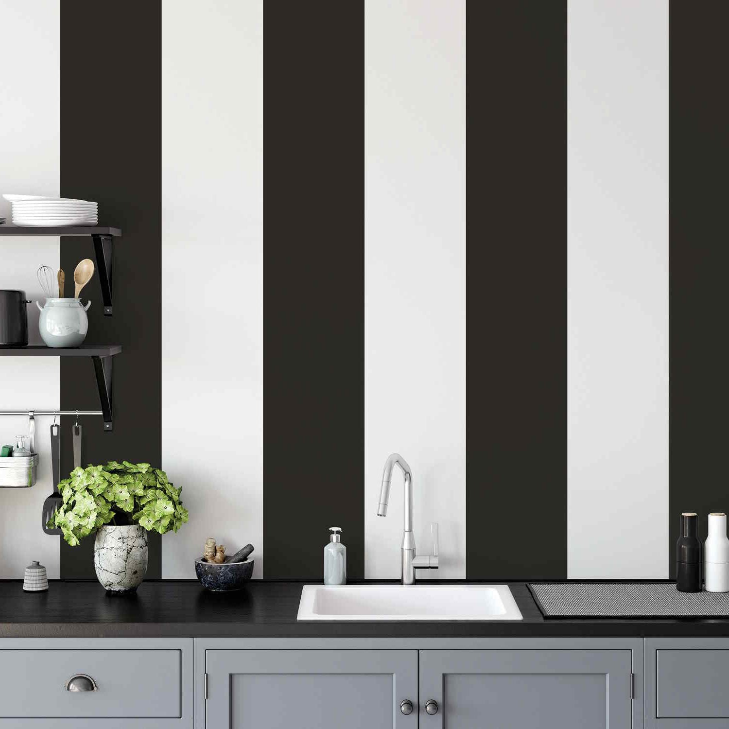 G68076 Smart Stripes 3 Wallpaper By Galerie