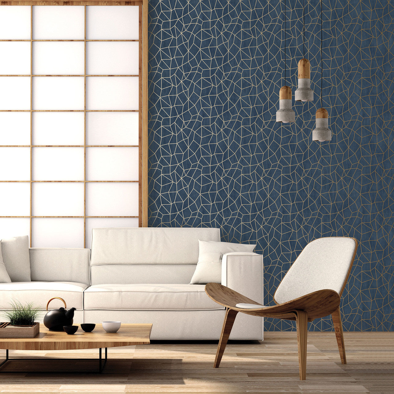 G68082 Glitter Web Special FX 2 Wallpaper By Galerie