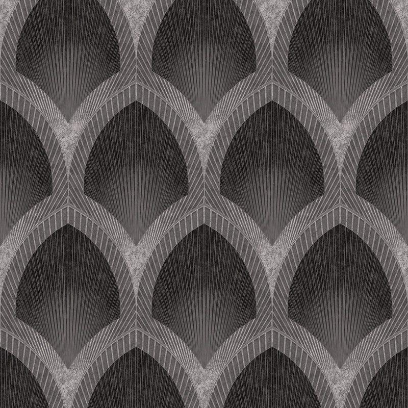 G68084 Nouveau Scallop Special FX 2 Wallpaper By Galerie