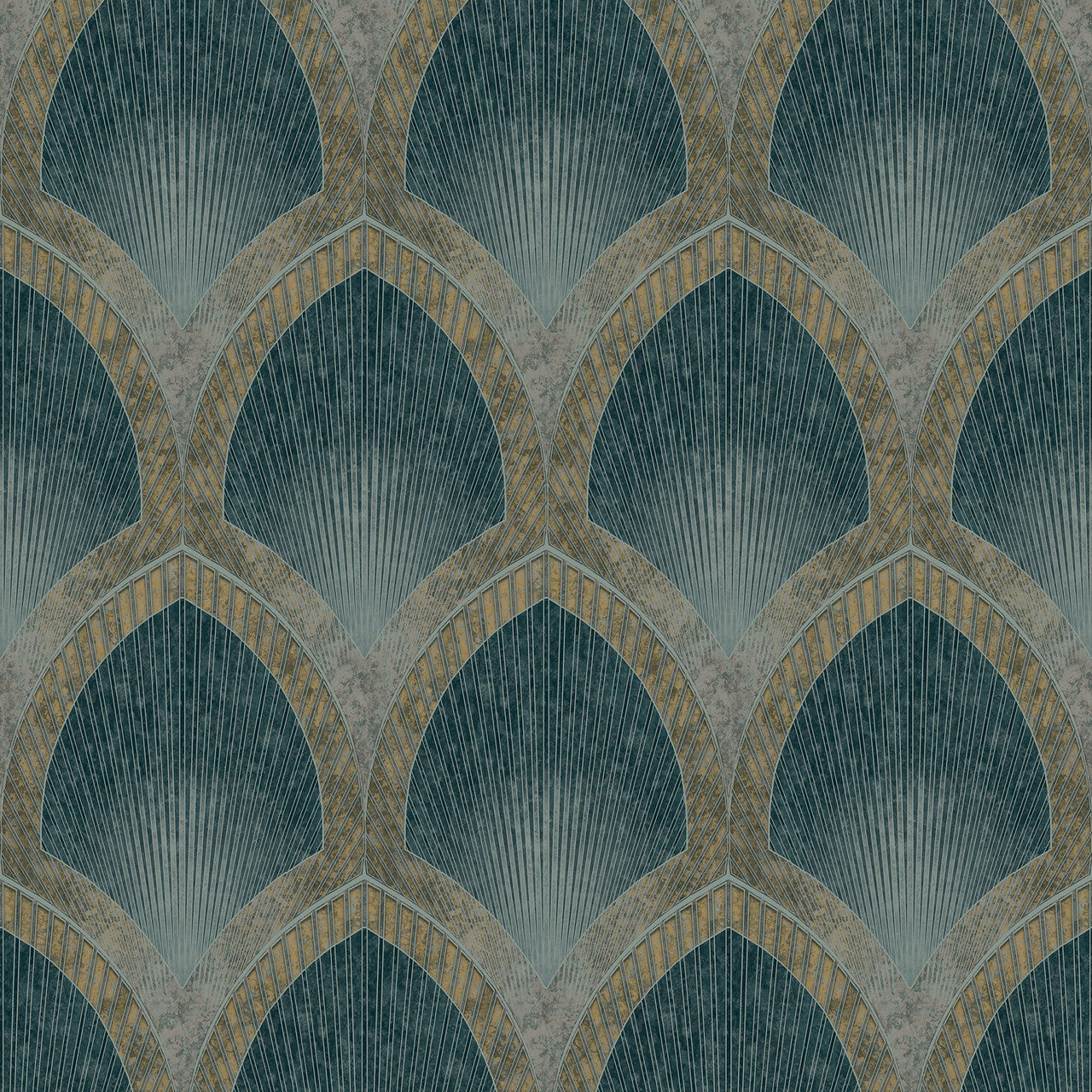 G68085 Nouveau Scallop Special FX 2 Wallpaper By Galerie