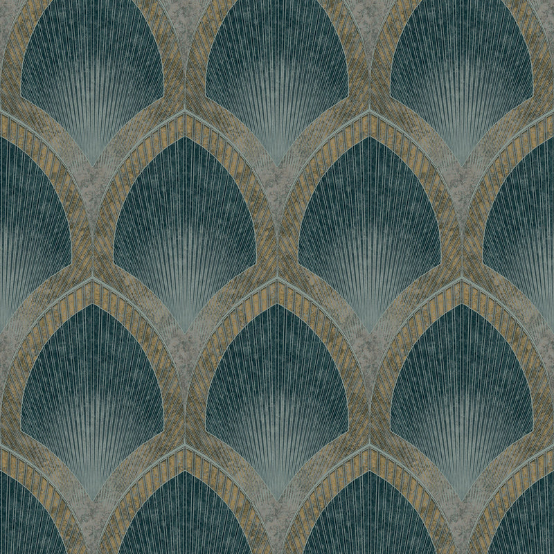 G68085 Nouveau Scallop Special FX 2 Wallpaper By Galerie