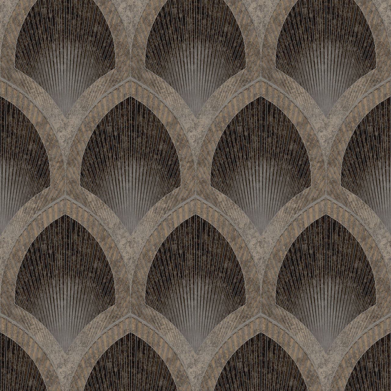 G68087 Nouveau Scallop Special FX 2 Wallpaper By Galerie