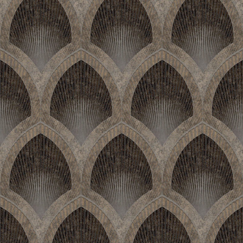 G68087 Nouveau Scallop Special FX 2 Wallpaper By Galerie