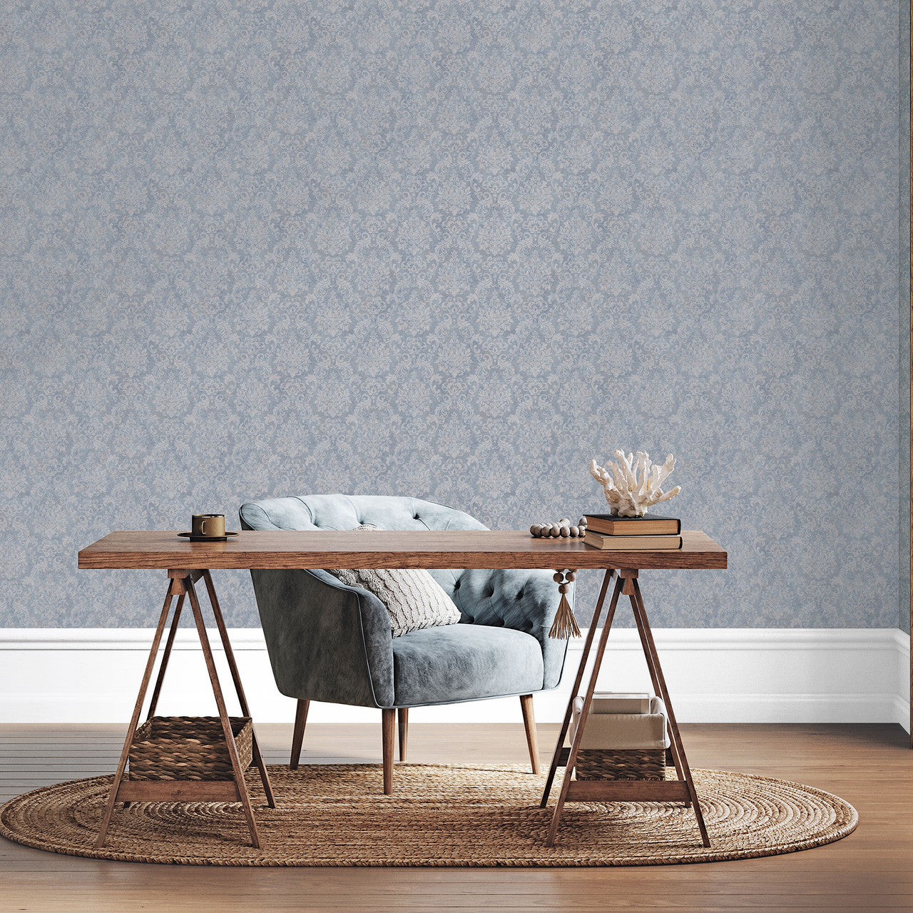 G68088 Special Damask Special FX 2 Wallpaper By Galerie