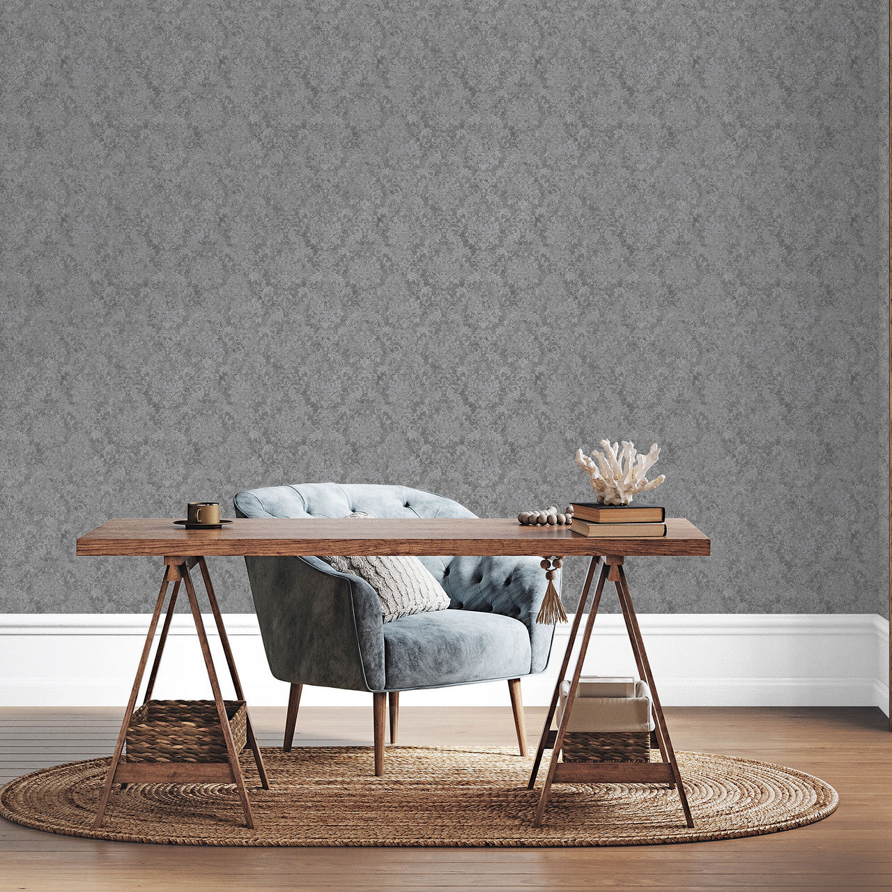 G68091 Special Damask Special FX 2 Wallpaper By Galerie