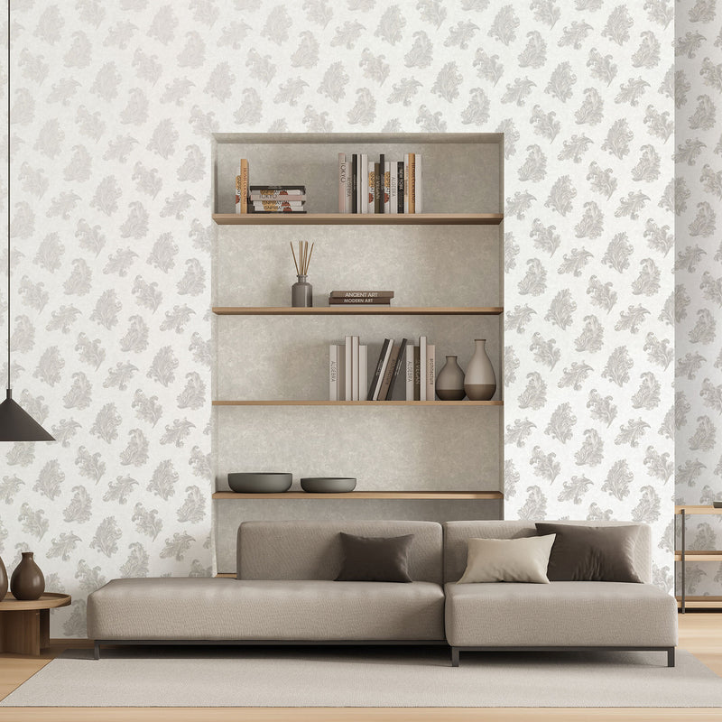 G68661 Acanthus Palazzo 2 Wallpaper By Galerie