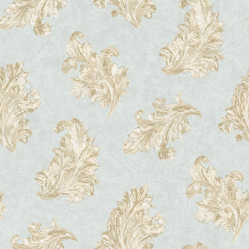 G68663 Acanthus Palazzo 2 Wallpaper By Galerie