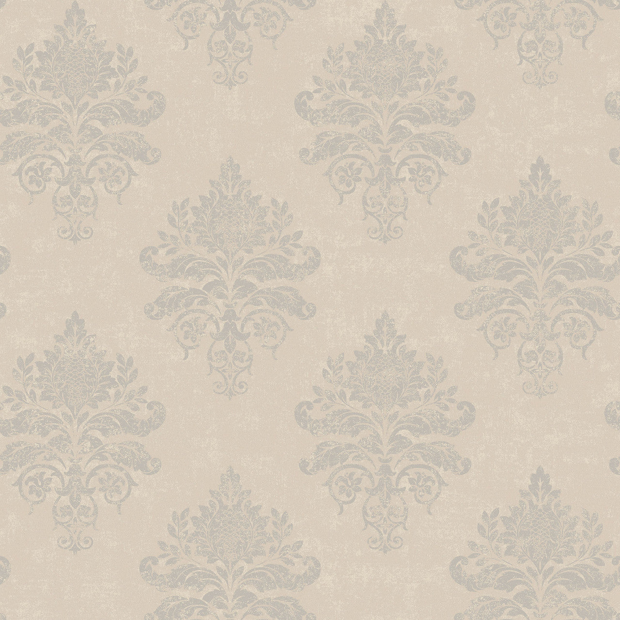 G68668 Medallion Damask Palazzo 2 Wallpaper By Galerie