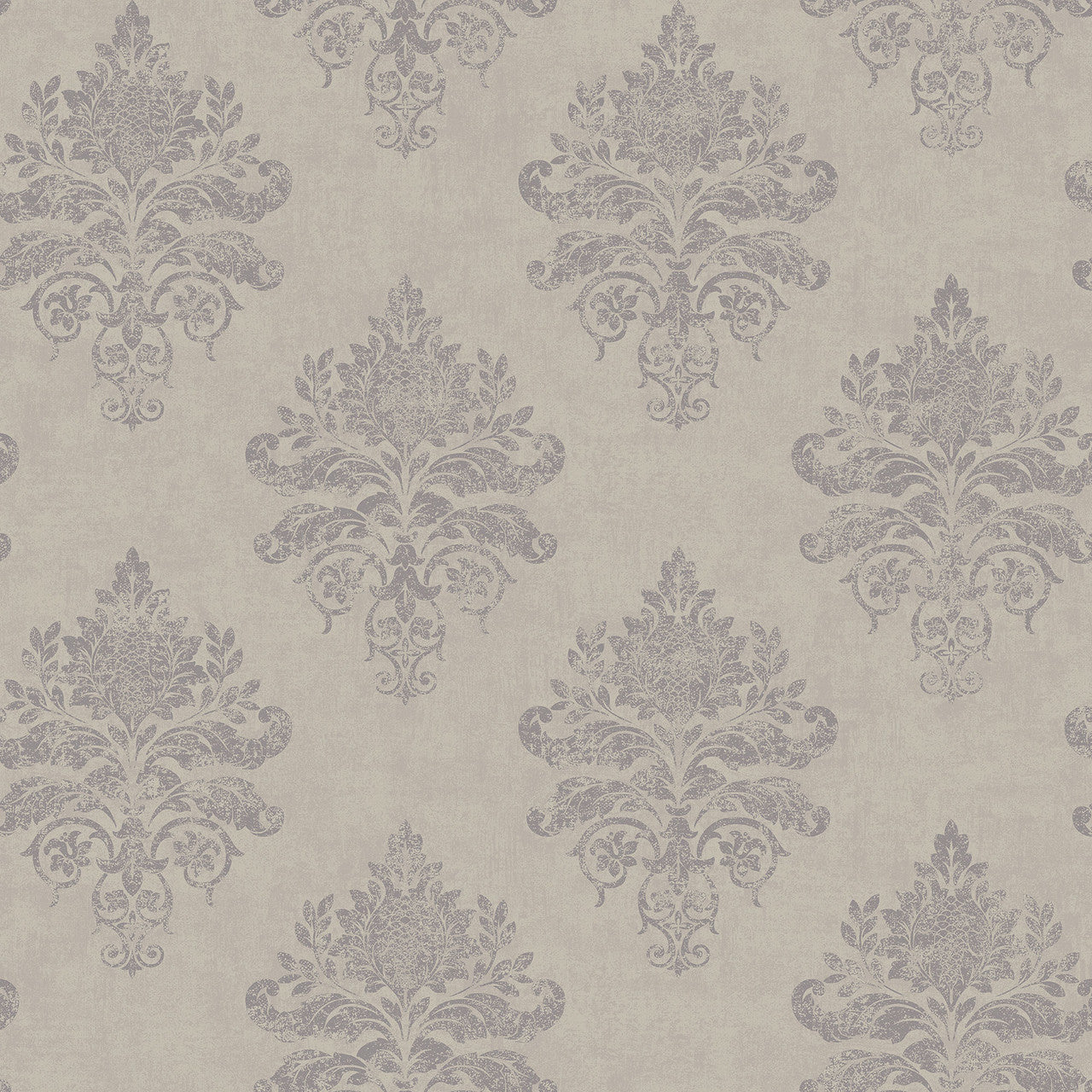 G68669 Medallion Damask Palazzo 2 Wallpaper By Galerie
