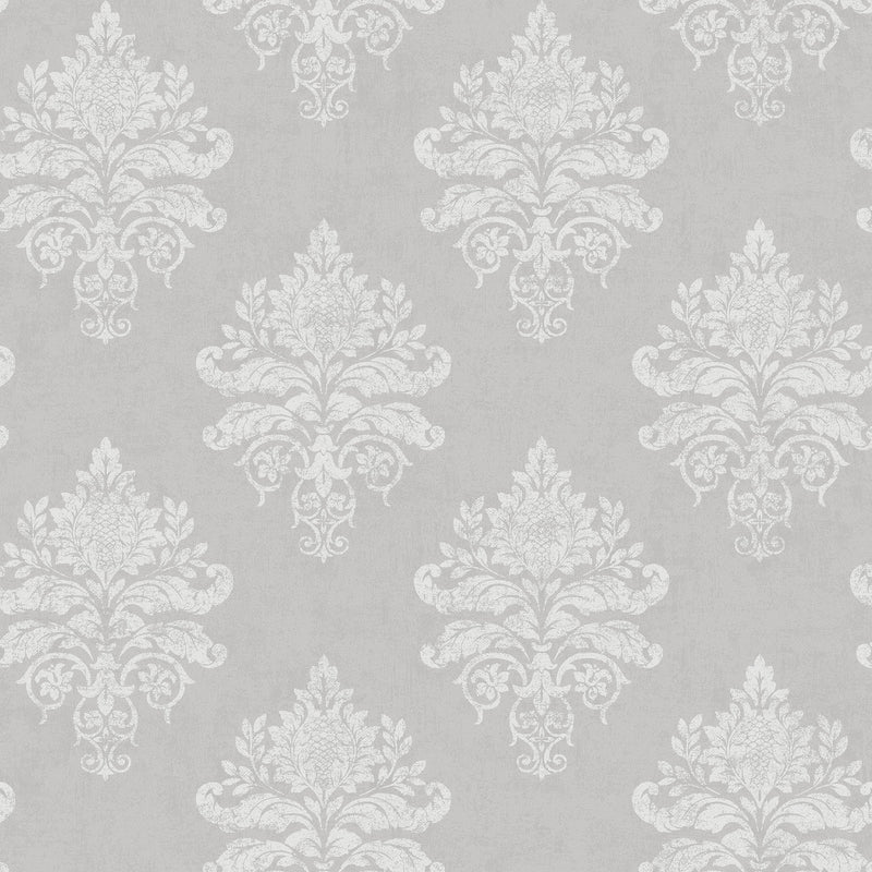 G68670 Medallion Damask Palazzo 2 Wallpaper By Galerie