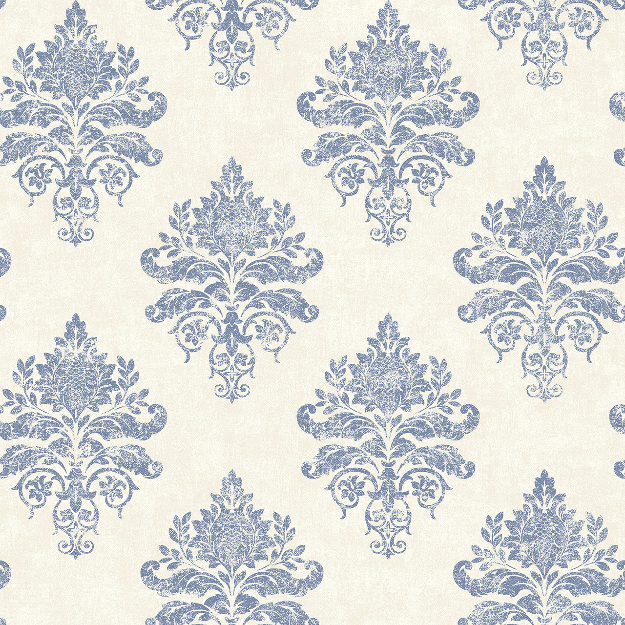 G68671 Medallion Damask Palazzo 2 Wallpaper By Galerie