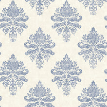 G68671 Medallion Damask Palazzo 2 Wallpaper By Galerie