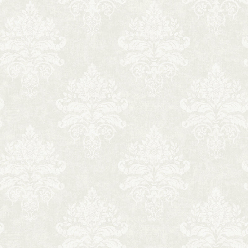 G68672 Medallion Damask Palazzo 2 Wallpaper By Galerie