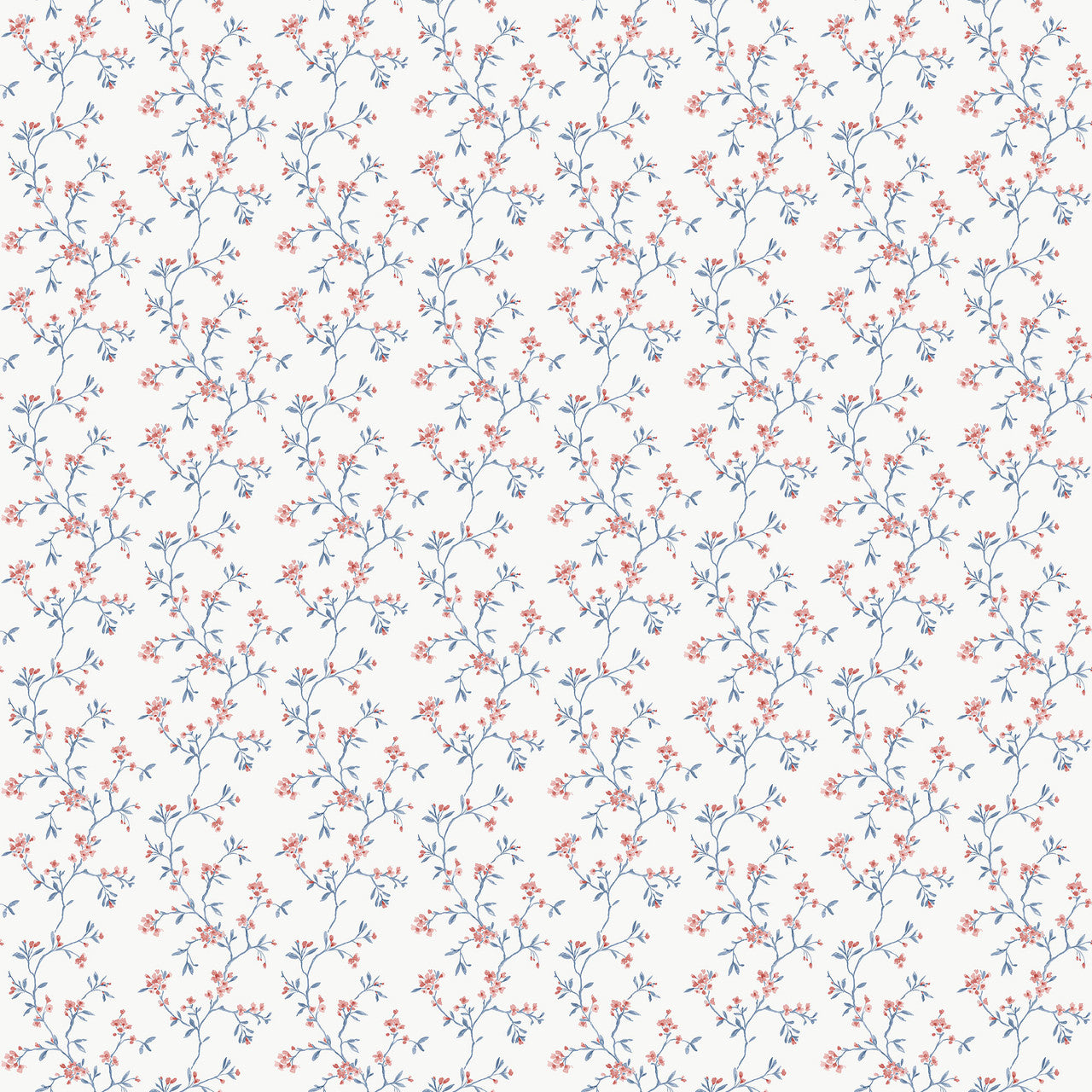 G68701 Blossom Branch Miniatures 3 Wallpaper By Galerie