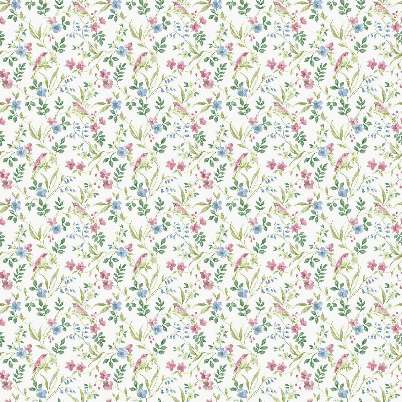 G68714 Garden Bird Miniatures 3 Wallpaper By Galerie