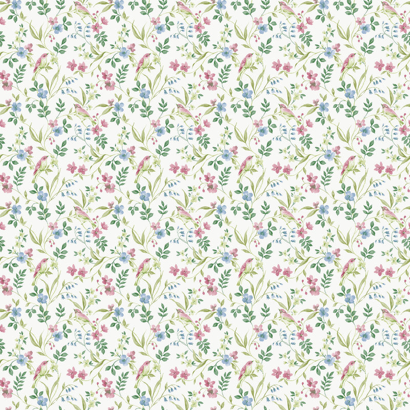 G68714 Garden Bird Miniatures 3 Wallpaper By Galerie