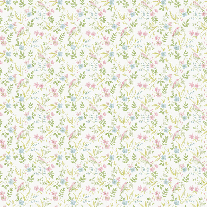 G68716 Garden Bird Miniatures 3 Wallpaper By Galerie