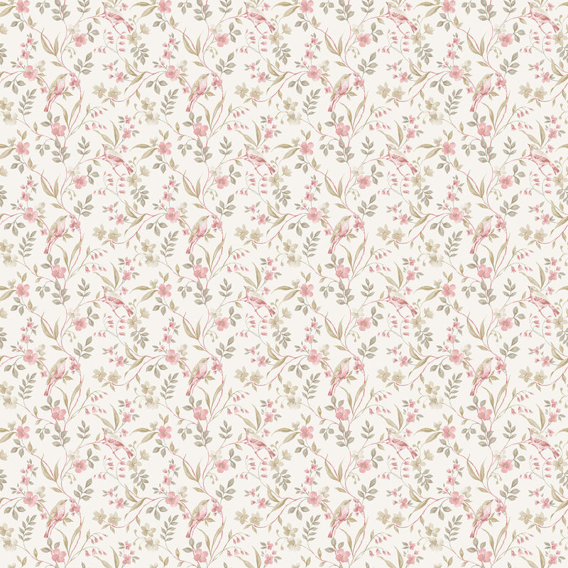 G68717 Garden Bird Miniatures 3 Wallpaper By Galerie