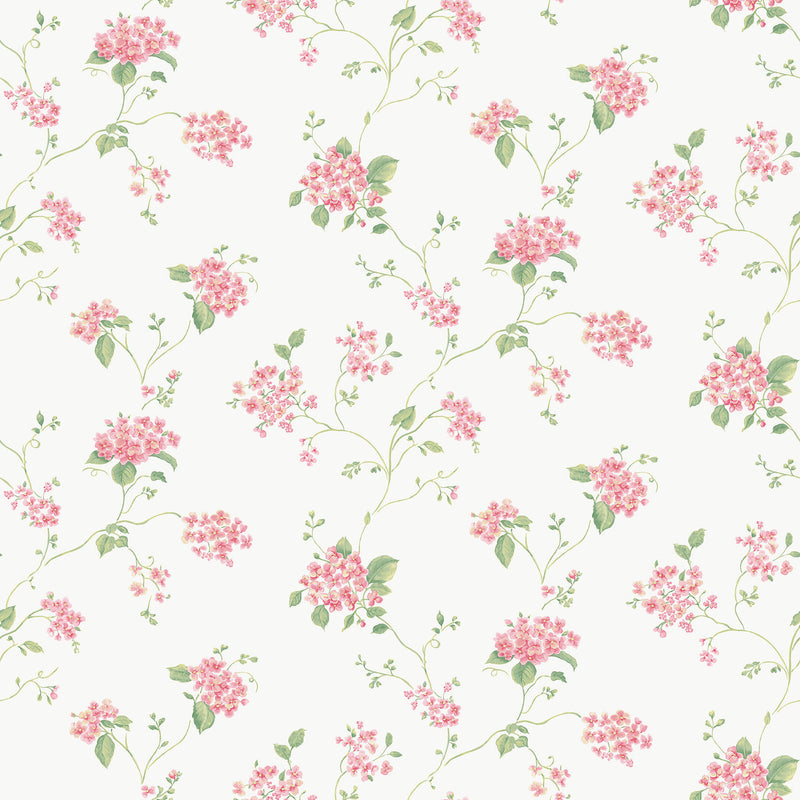 G68718 Hydrangea Trail Miniatures 3 Wallpaper By Galerie