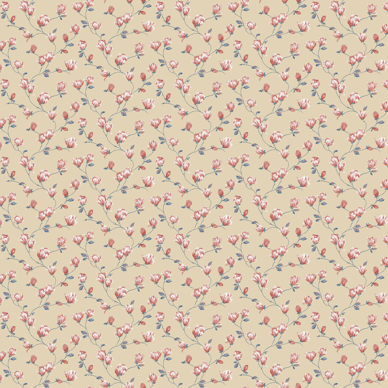 G68724 Mini Magnolia Miniatures 3 Wallpaper By Galerie