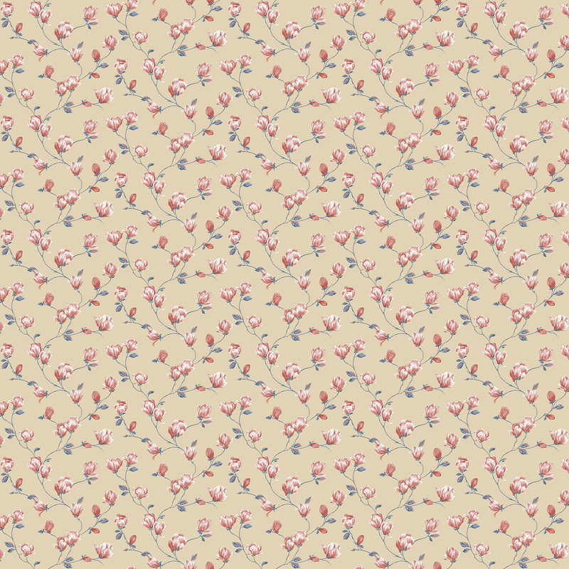 G68724 Mini Magnolia Miniatures 3 Wallpaper By Galerie