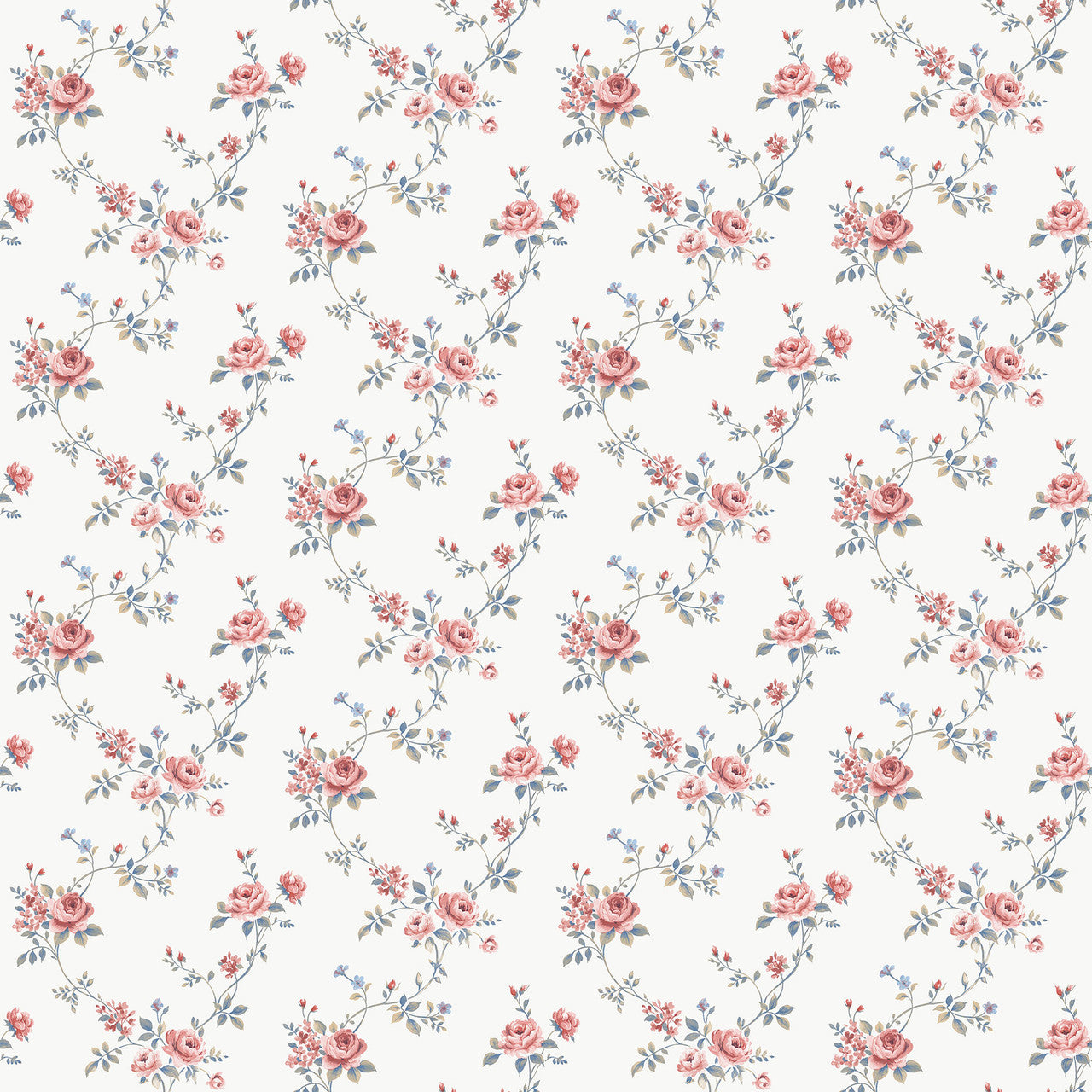 G68731 Mini Floral Trail Miniatures 3 Wallpaper By Galerie